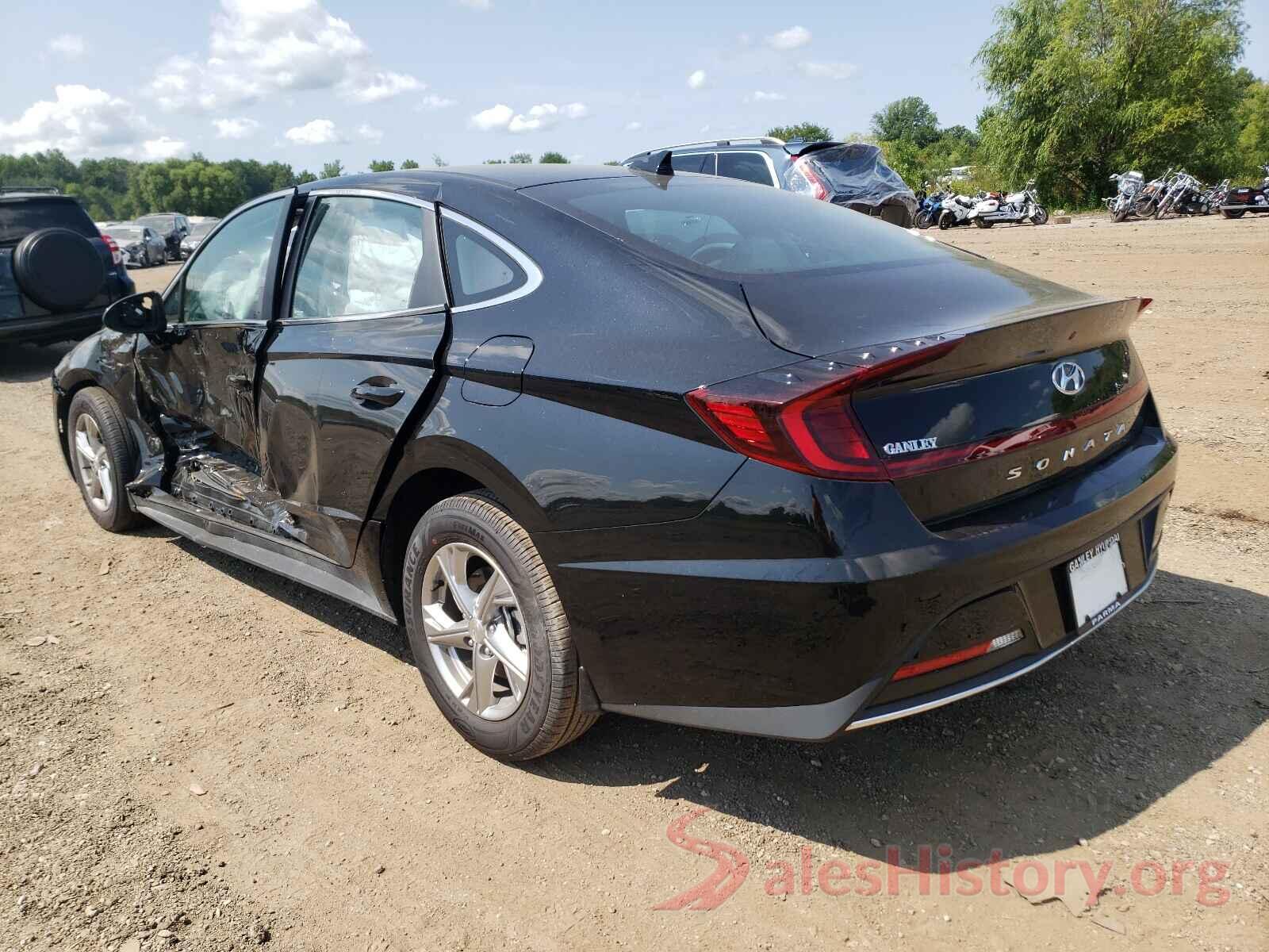 5NPEG4JA3MH116768 2021 HYUNDAI SONATA