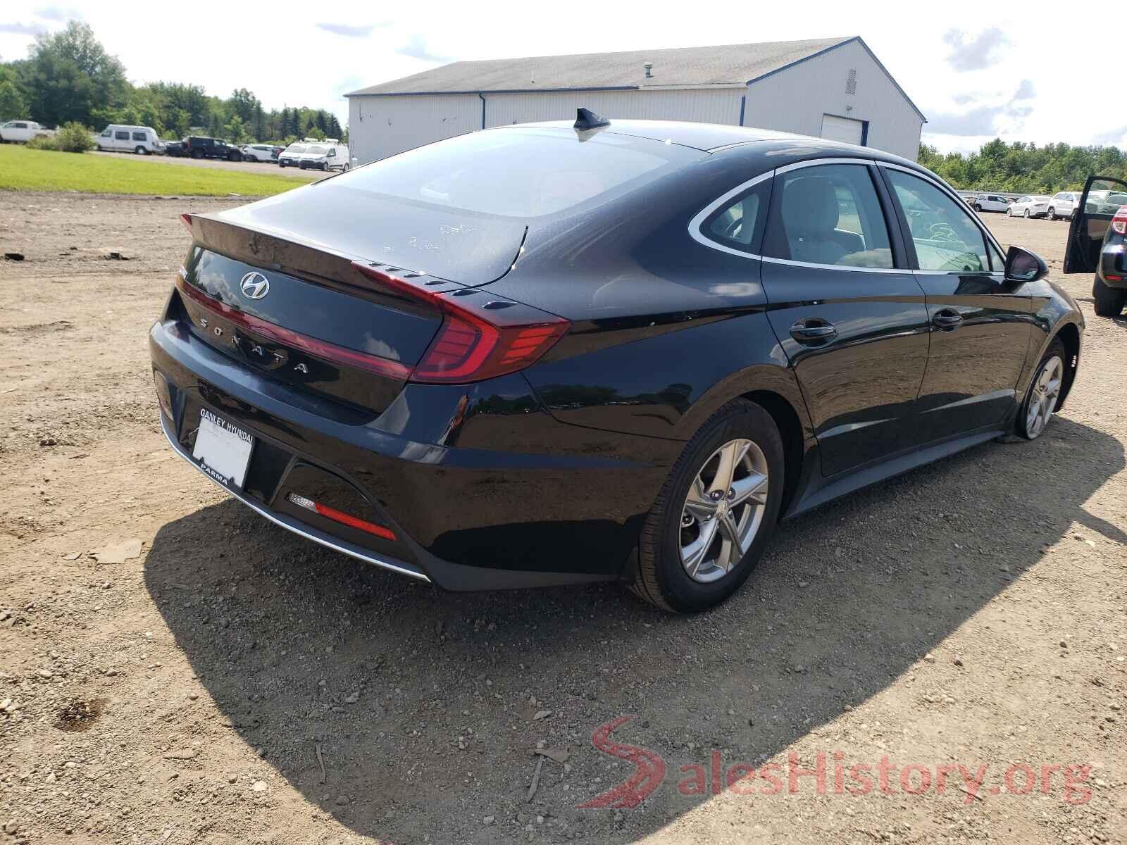 5NPEG4JA3MH116768 2021 HYUNDAI SONATA