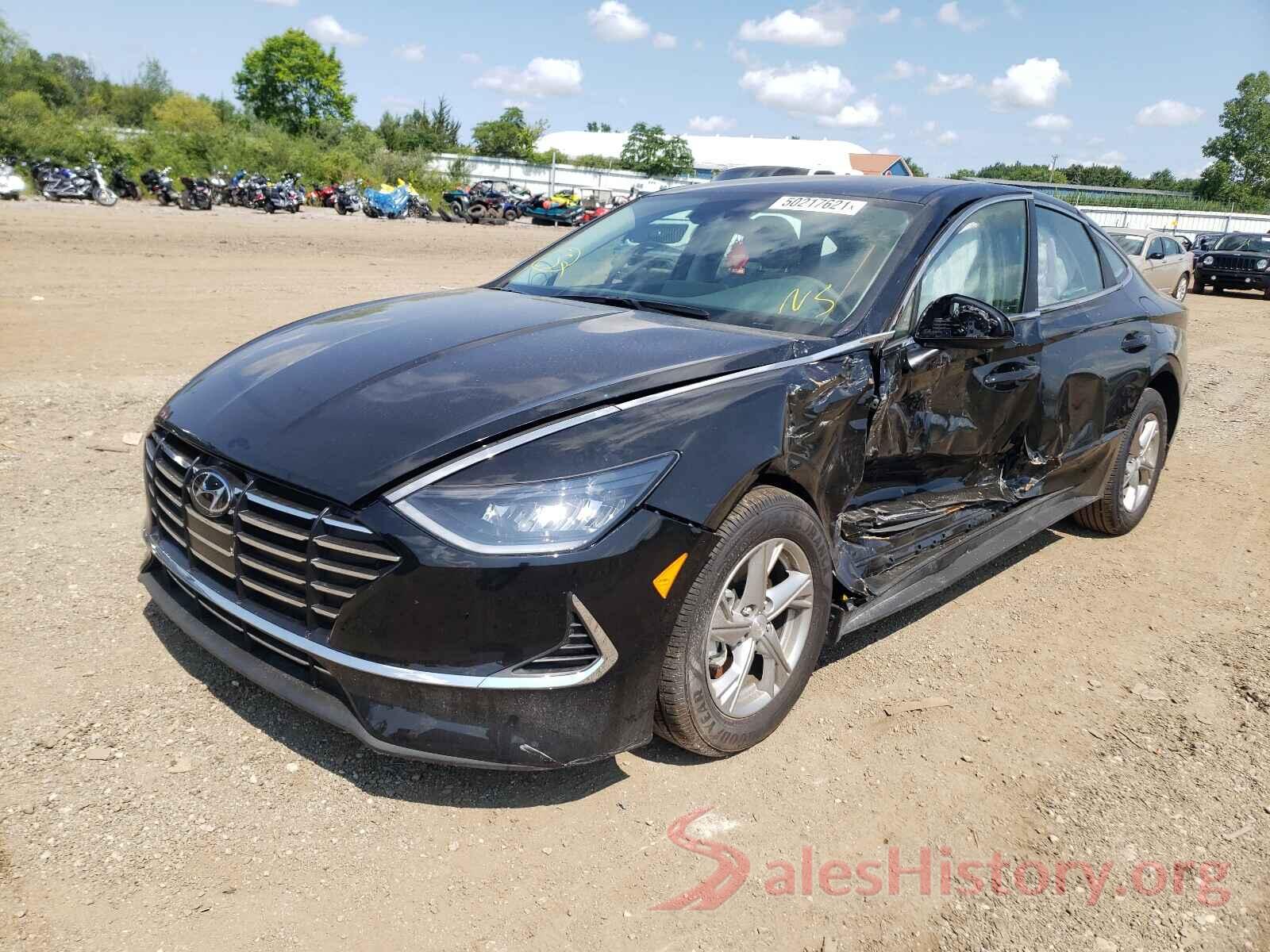 5NPEG4JA3MH116768 2021 HYUNDAI SONATA