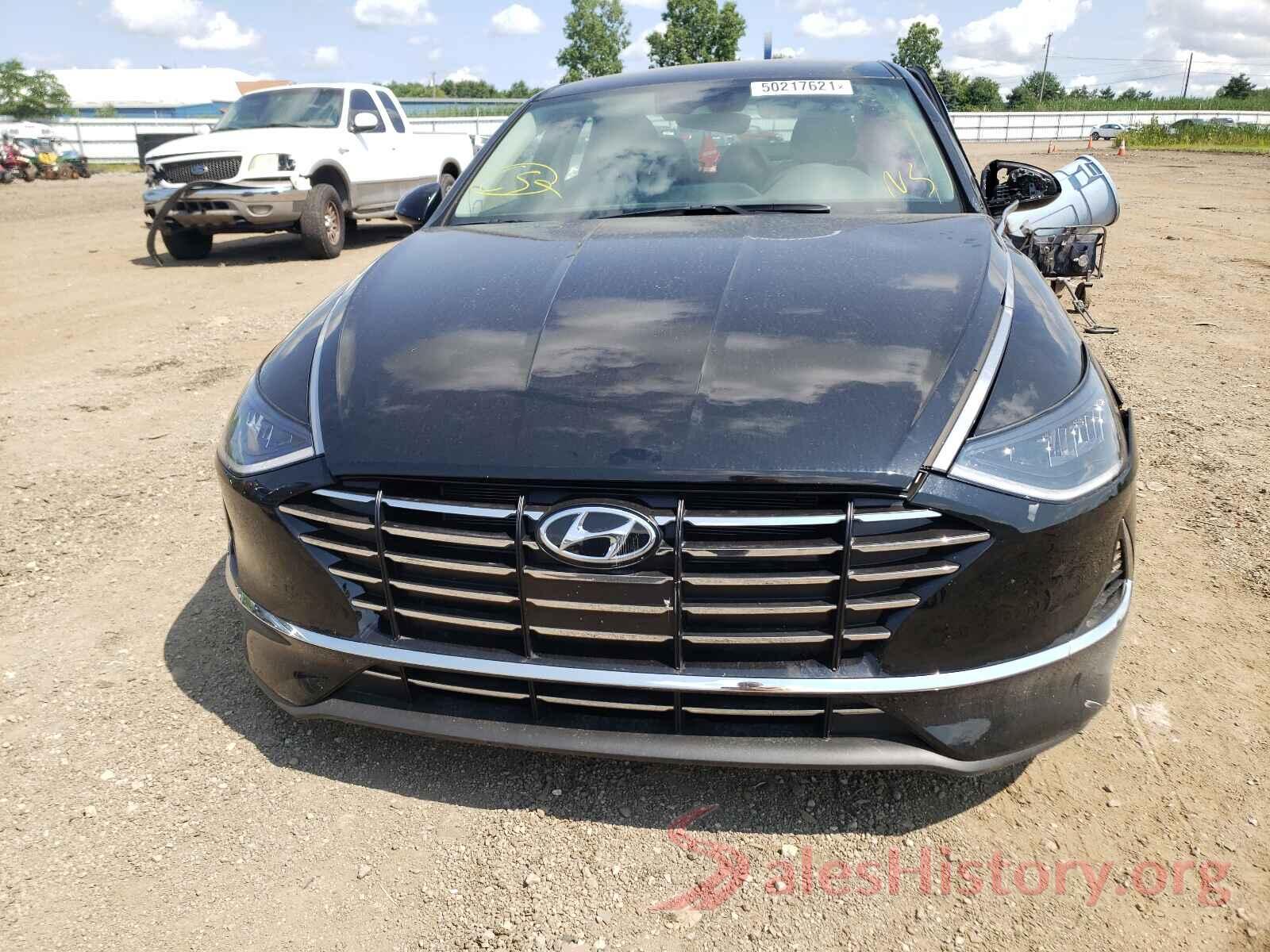 5NPEG4JA3MH116768 2021 HYUNDAI SONATA