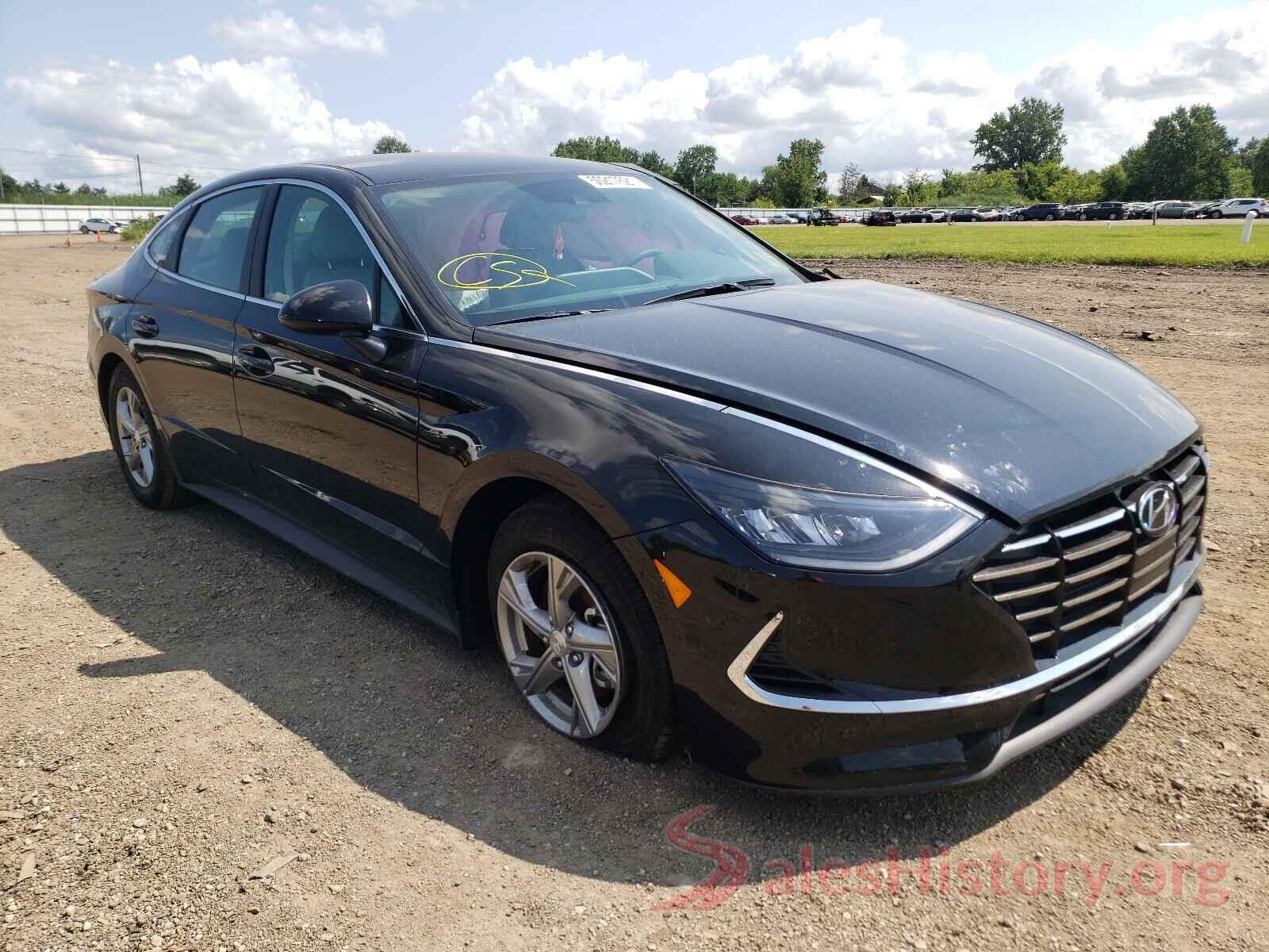 5NPEG4JA3MH116768 2021 HYUNDAI SONATA