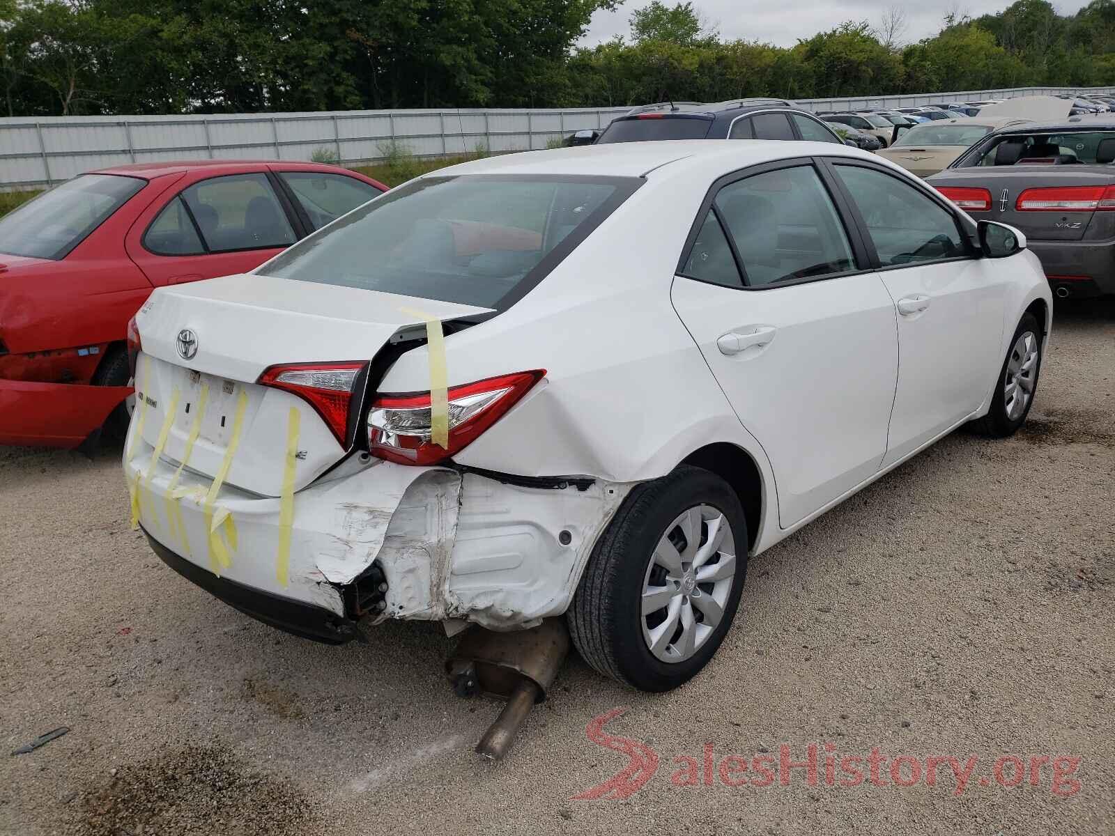 5YFBURHE9GP416078 2016 TOYOTA COROLLA