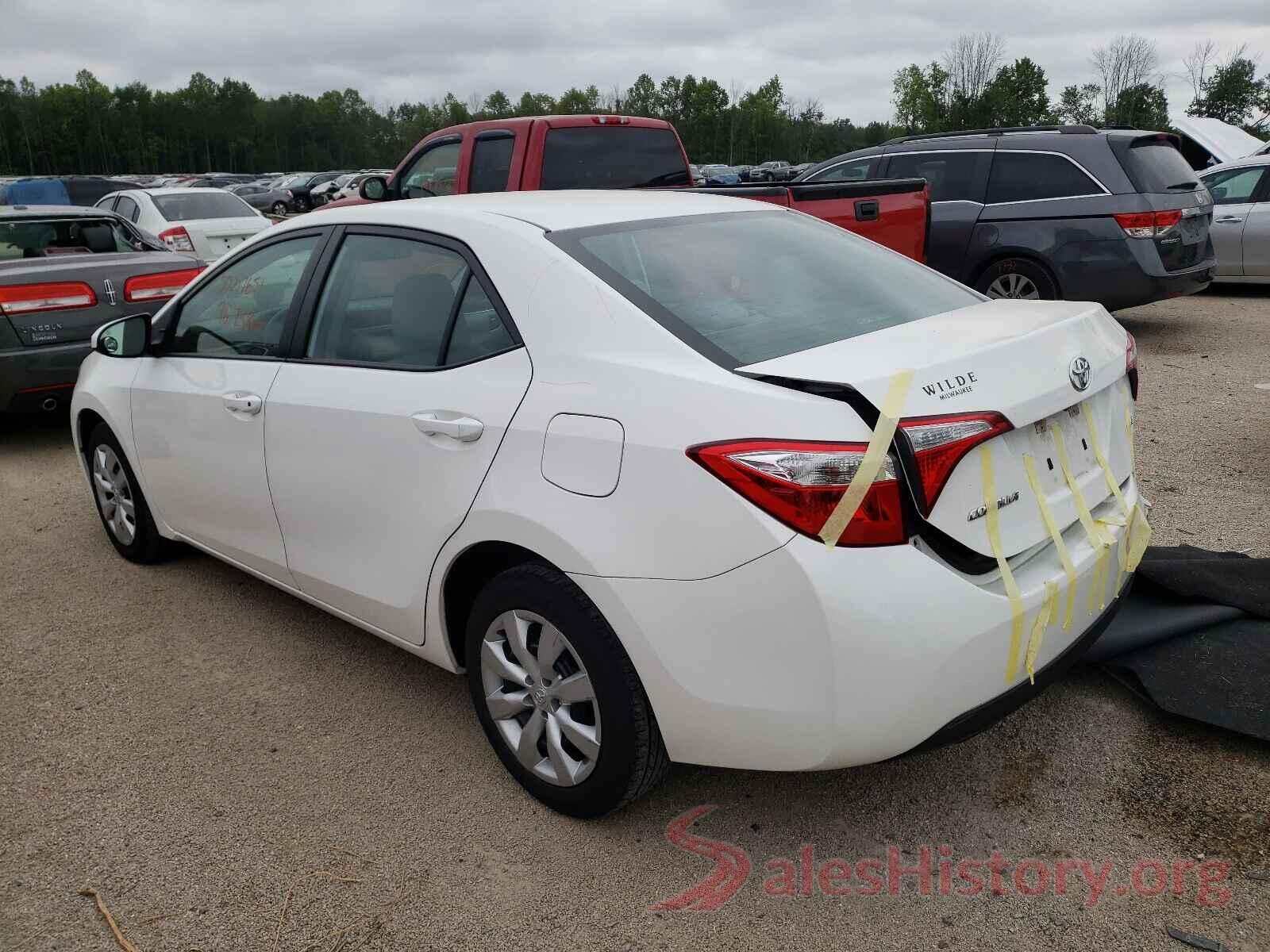 5YFBURHE9GP416078 2016 TOYOTA COROLLA