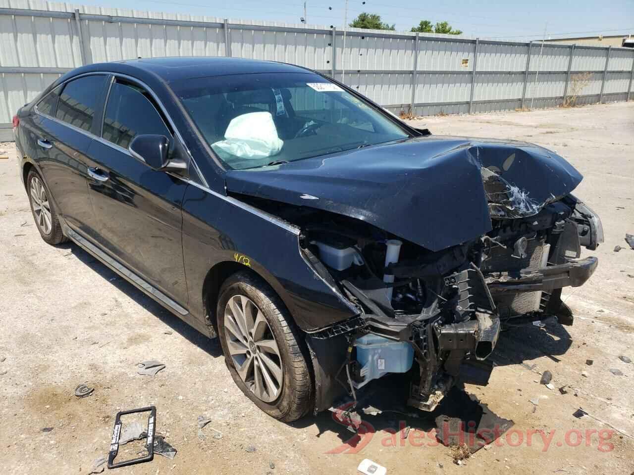 5NPE34AF2HH453235 2017 HYUNDAI SONATA