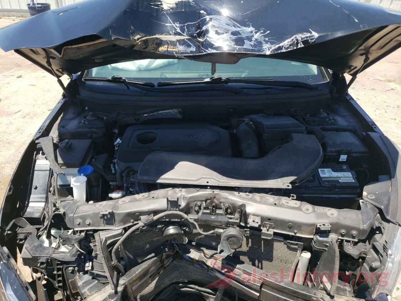 5NPE34AF2HH453235 2017 HYUNDAI SONATA