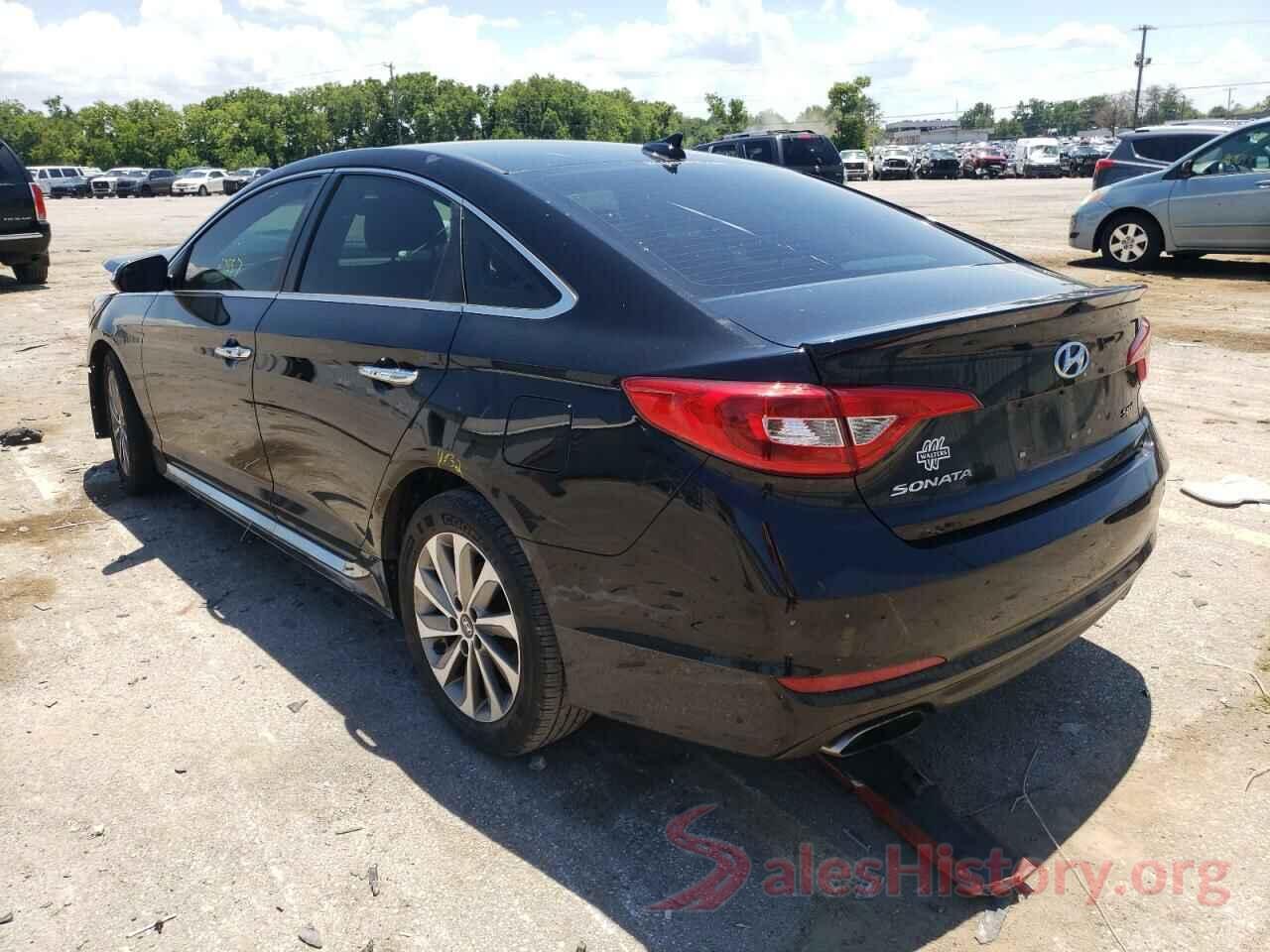 5NPE34AF2HH453235 2017 HYUNDAI SONATA