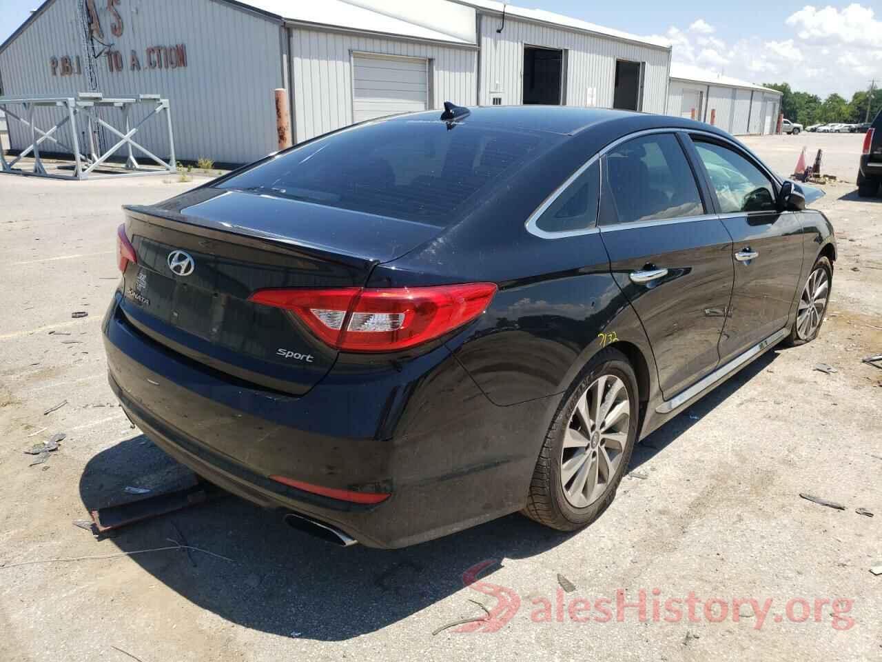 5NPE34AF2HH453235 2017 HYUNDAI SONATA