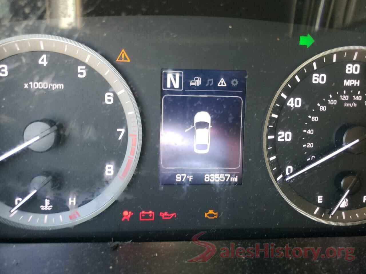 5NPE34AF2HH453235 2017 HYUNDAI SONATA