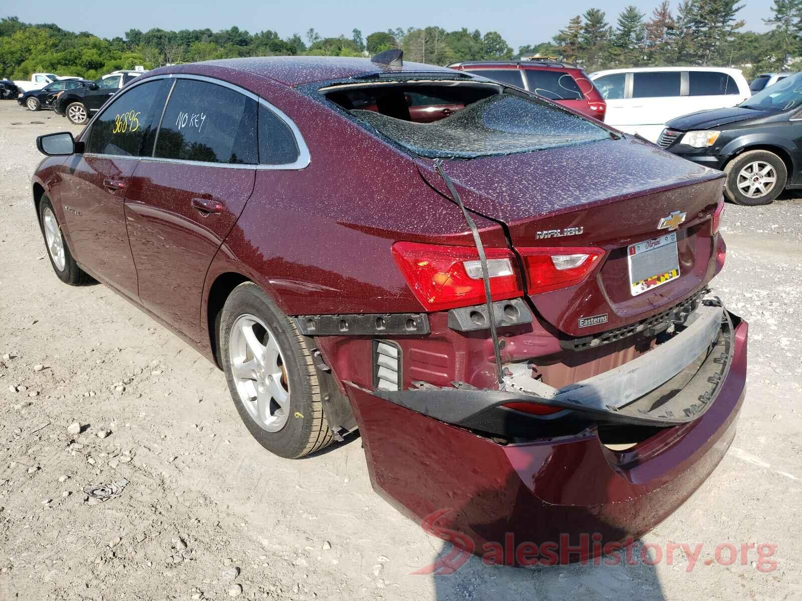 1G1ZB5ST8GF307020 2016 CHEVROLET MALIBU