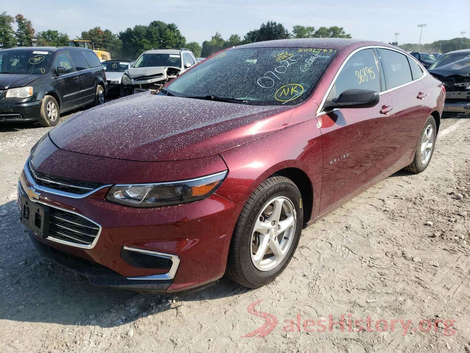 1G1ZB5ST8GF307020 2016 CHEVROLET MALIBU