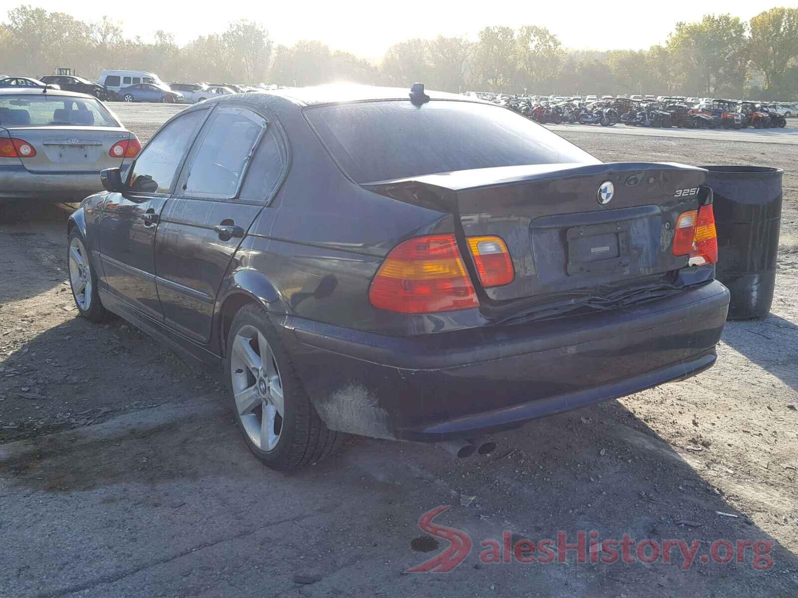 WBAET37474NJ45386 2004 BMW 3 SERIES