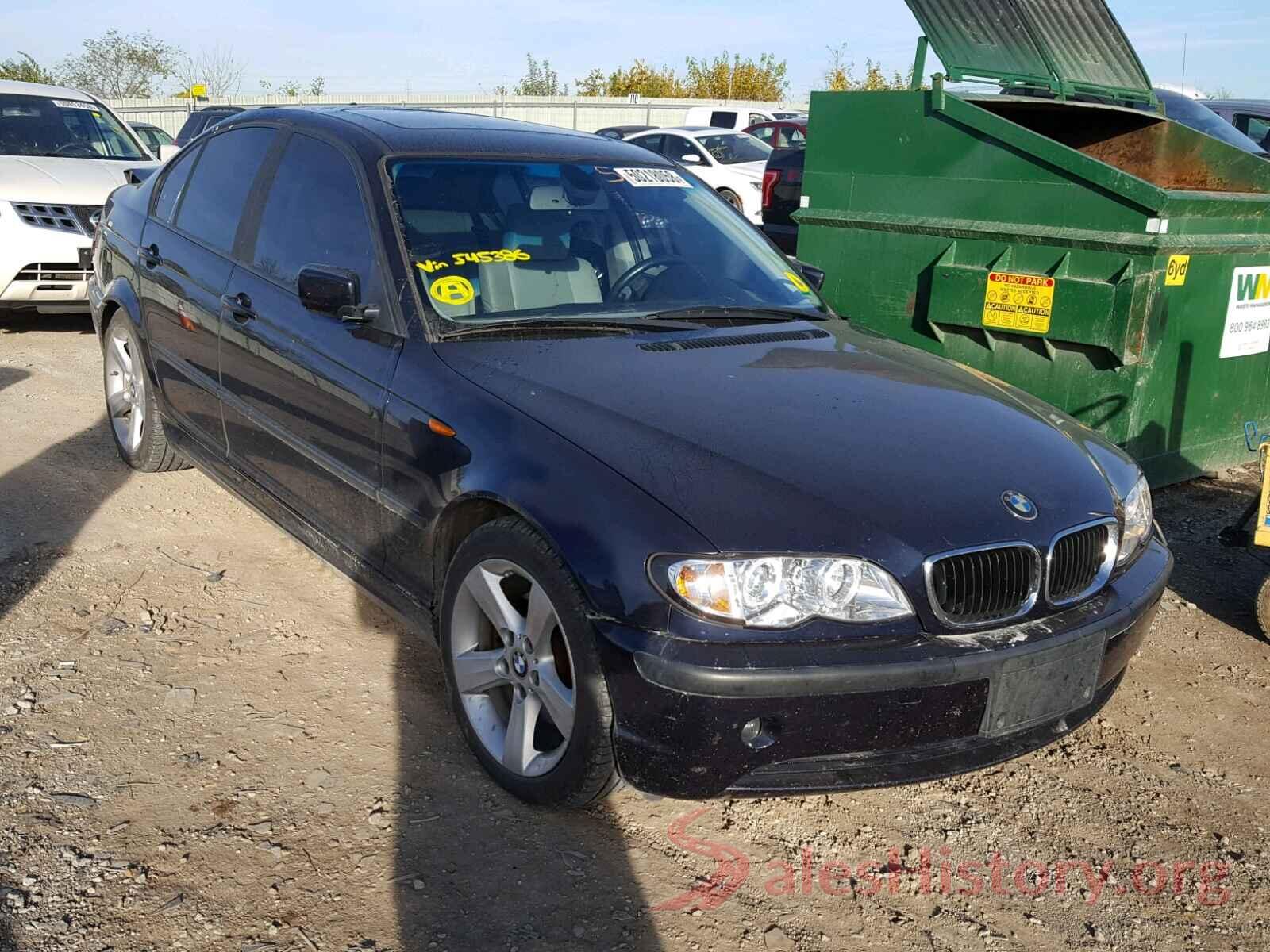 WBAET37474NJ45386 2004 BMW 3 SERIES