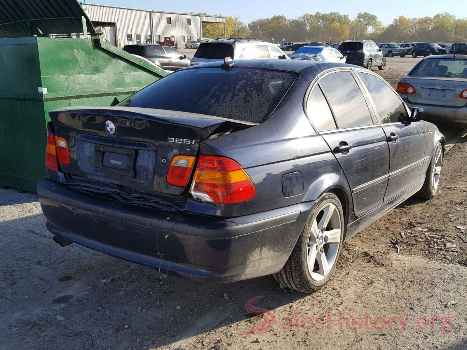 WBAET37474NJ45386 2004 BMW 3 SERIES