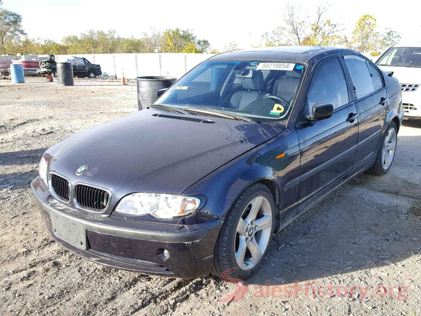 WBAET37474NJ45386 2004 BMW 3 SERIES