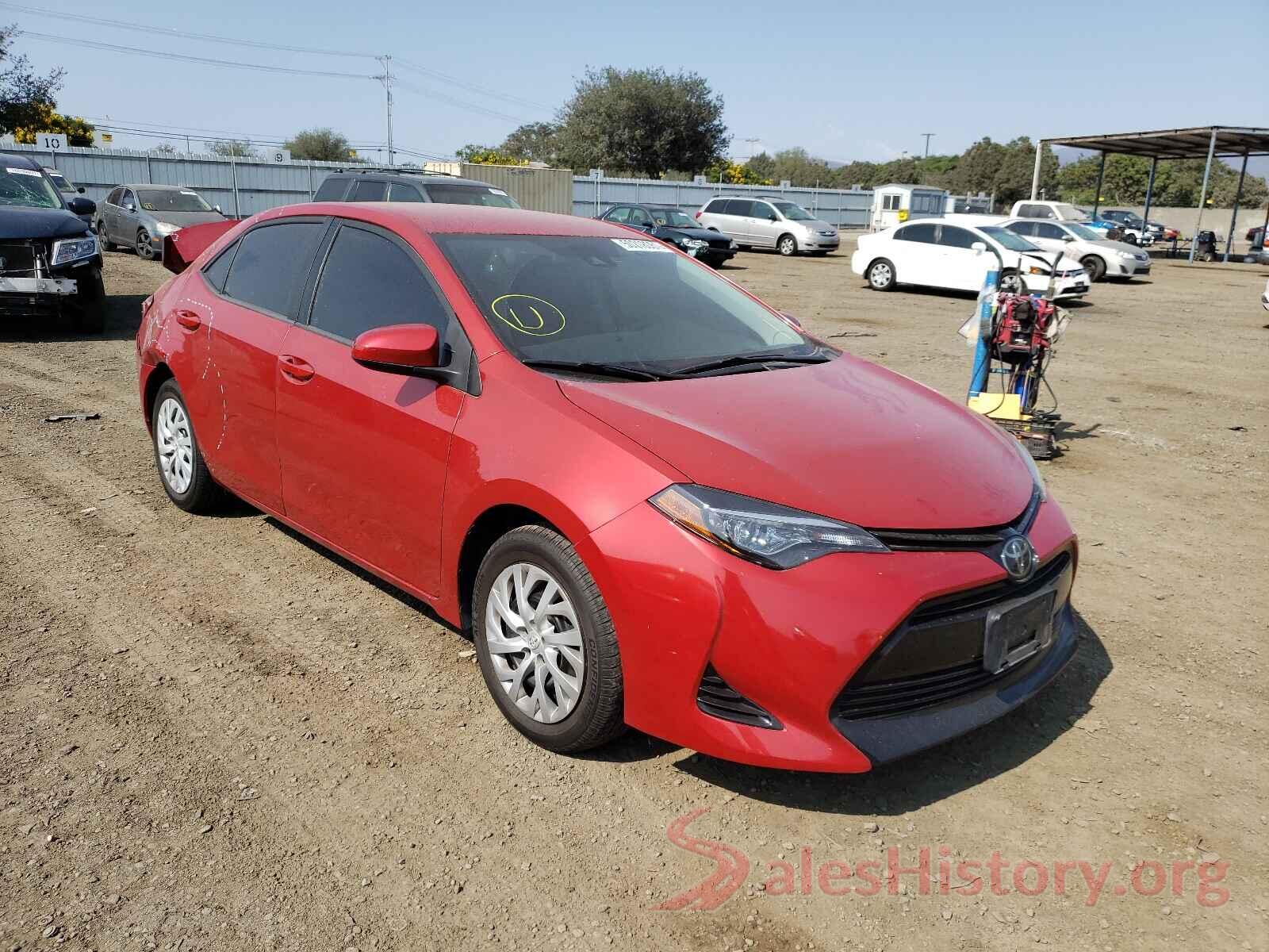 5YFBURHE5JP806747 2018 TOYOTA COROLLA