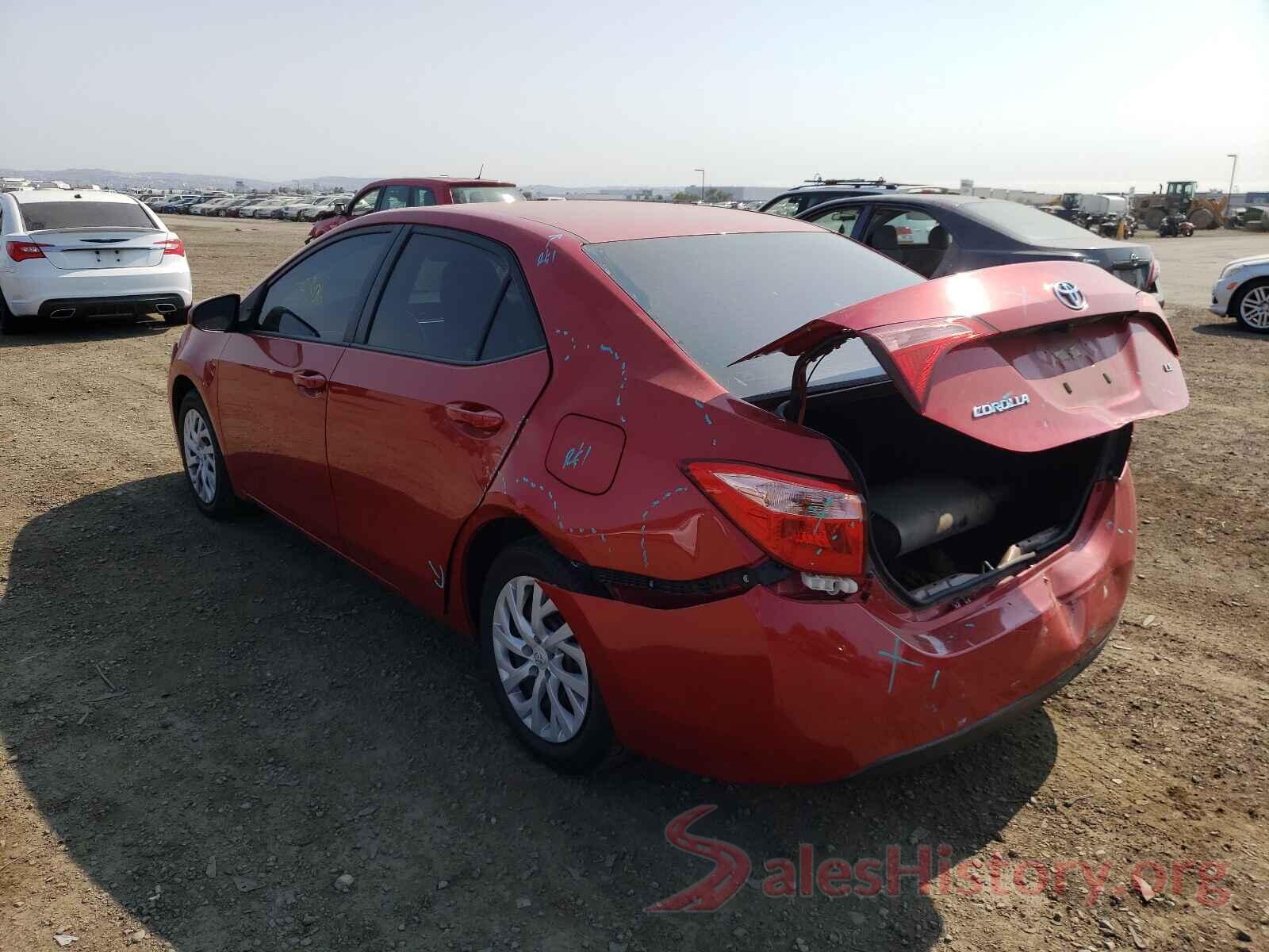 5YFBURHE5JP806747 2018 TOYOTA COROLLA