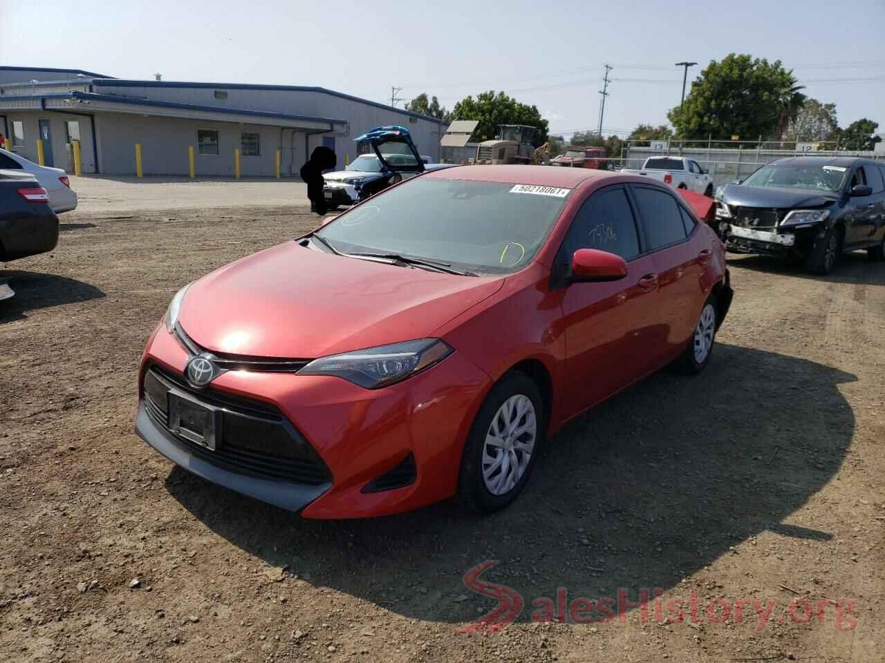 5YFBURHE5JP806747 2018 TOYOTA COROLLA