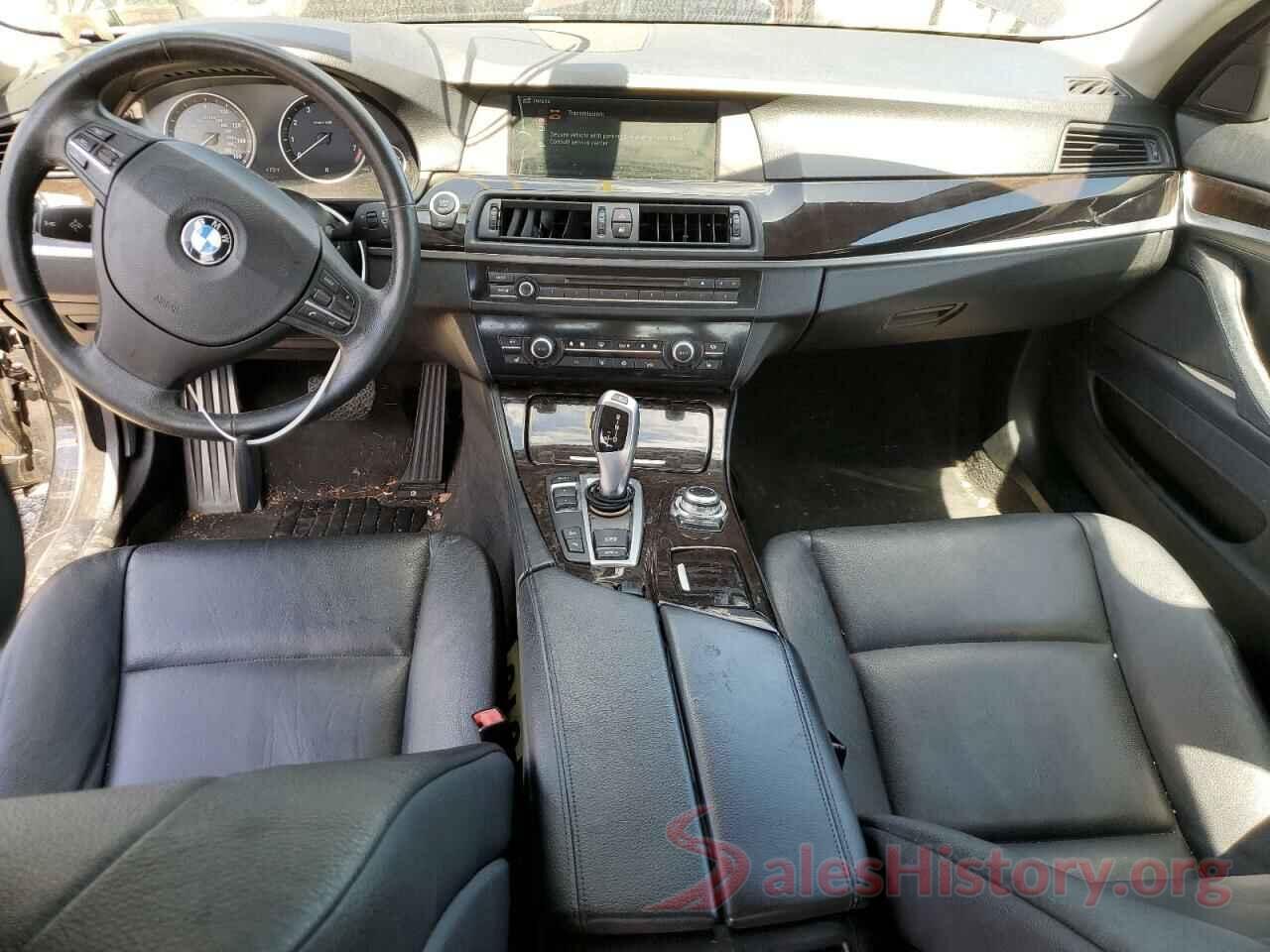 WBAXH5C56CDW10538 2012 BMW 5 SERIES