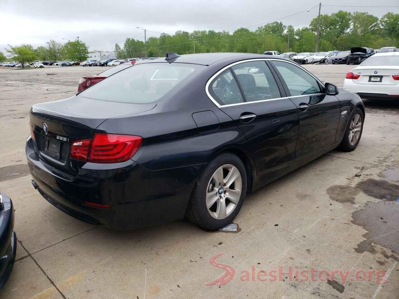 WBAXH5C56CDW10538 2012 BMW 5 SERIES