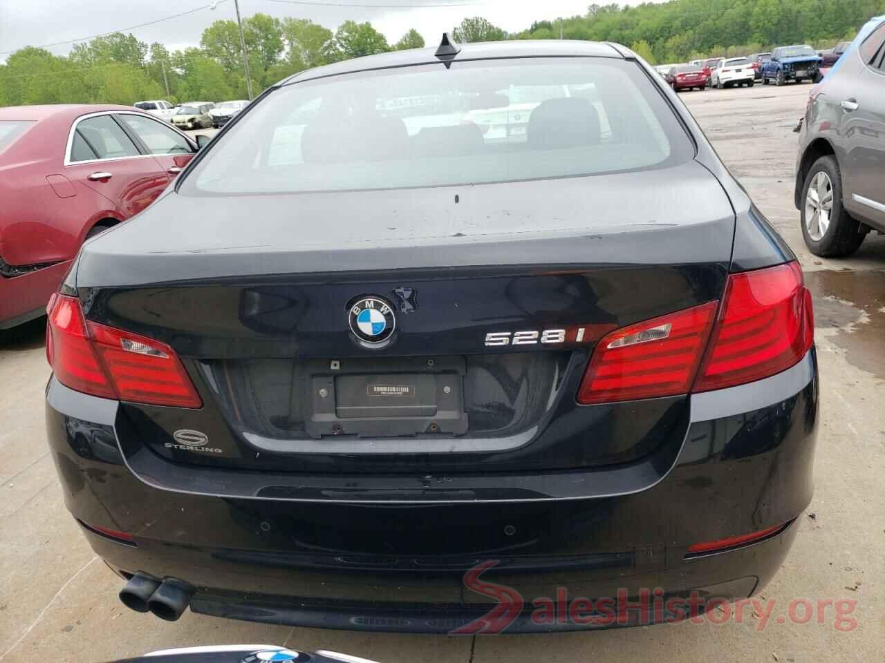 WBAXH5C56CDW10538 2012 BMW 5 SERIES