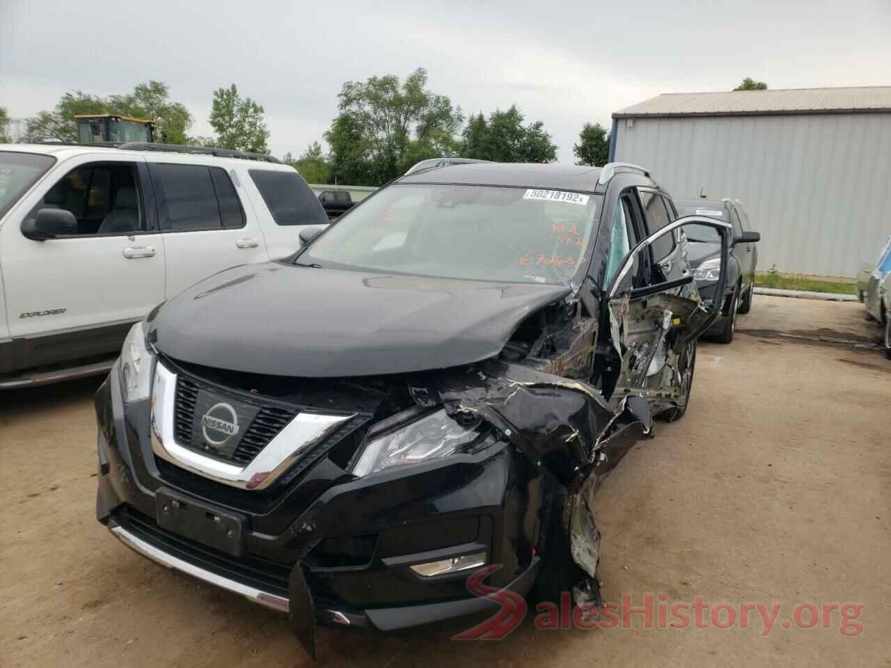 5N1AT2MVXHC872687 2017 NISSAN ROGUE