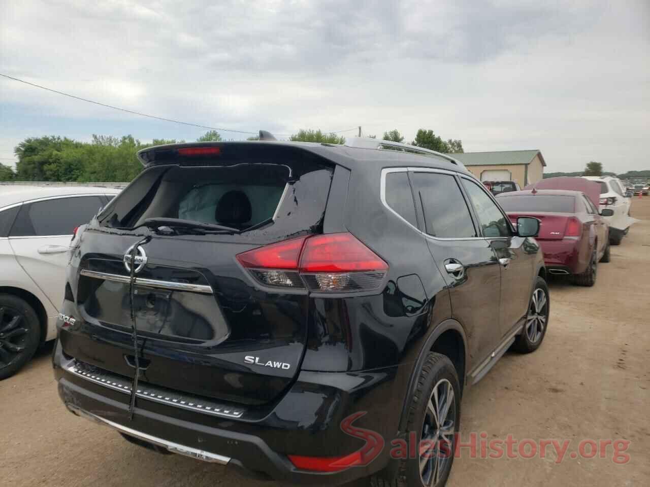 5N1AT2MVXHC872687 2017 NISSAN ROGUE