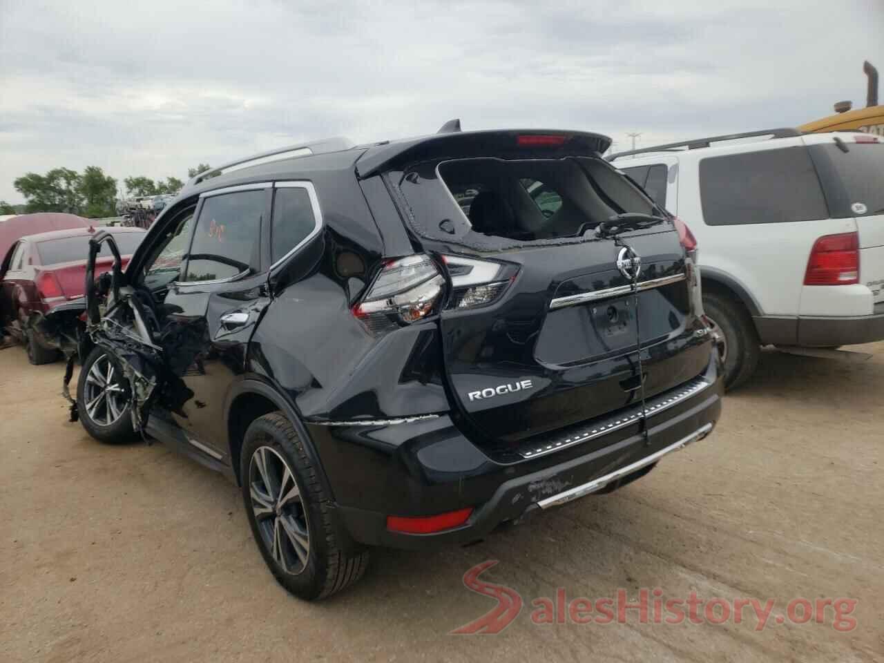 5N1AT2MVXHC872687 2017 NISSAN ROGUE