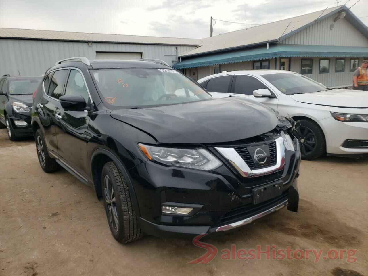 5N1AT2MVXHC872687 2017 NISSAN ROGUE