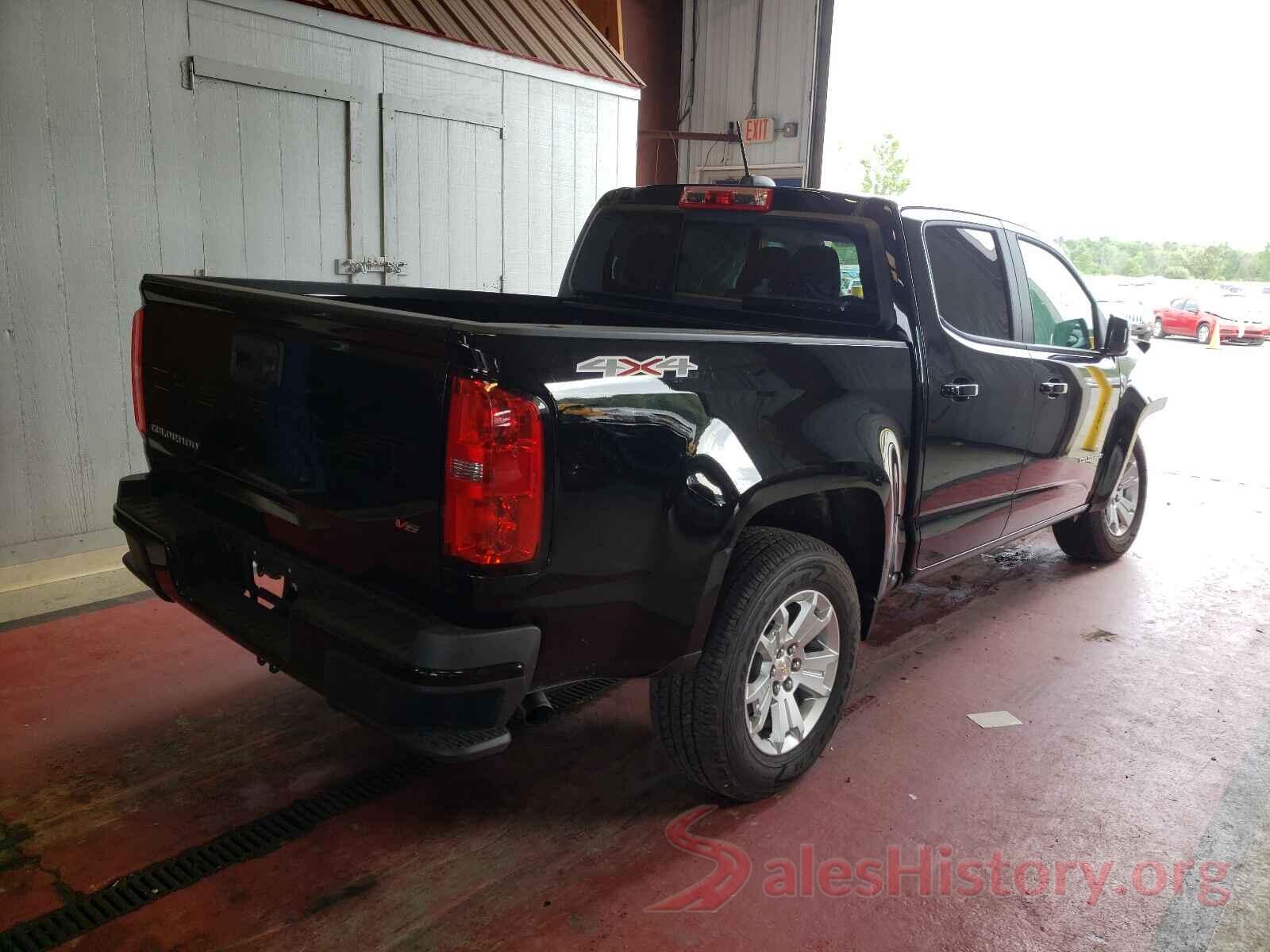 1GCGTCEN3M1275924 2021 CHEVROLET COLORADO