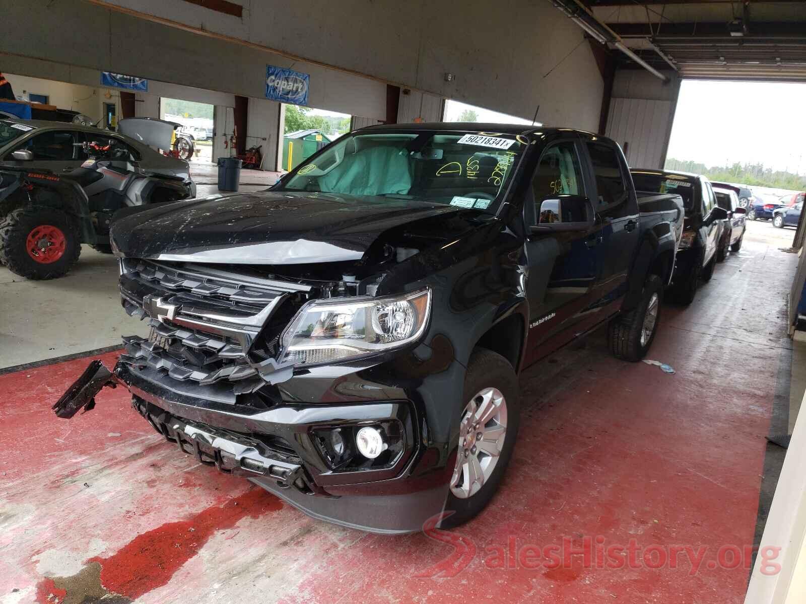 1GCGTCEN3M1275924 2021 CHEVROLET COLORADO