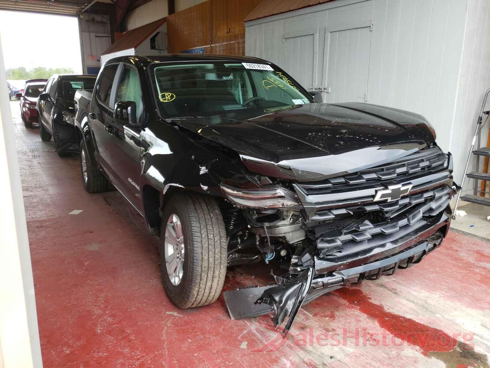 1GCGTCEN3M1275924 2021 CHEVROLET COLORADO