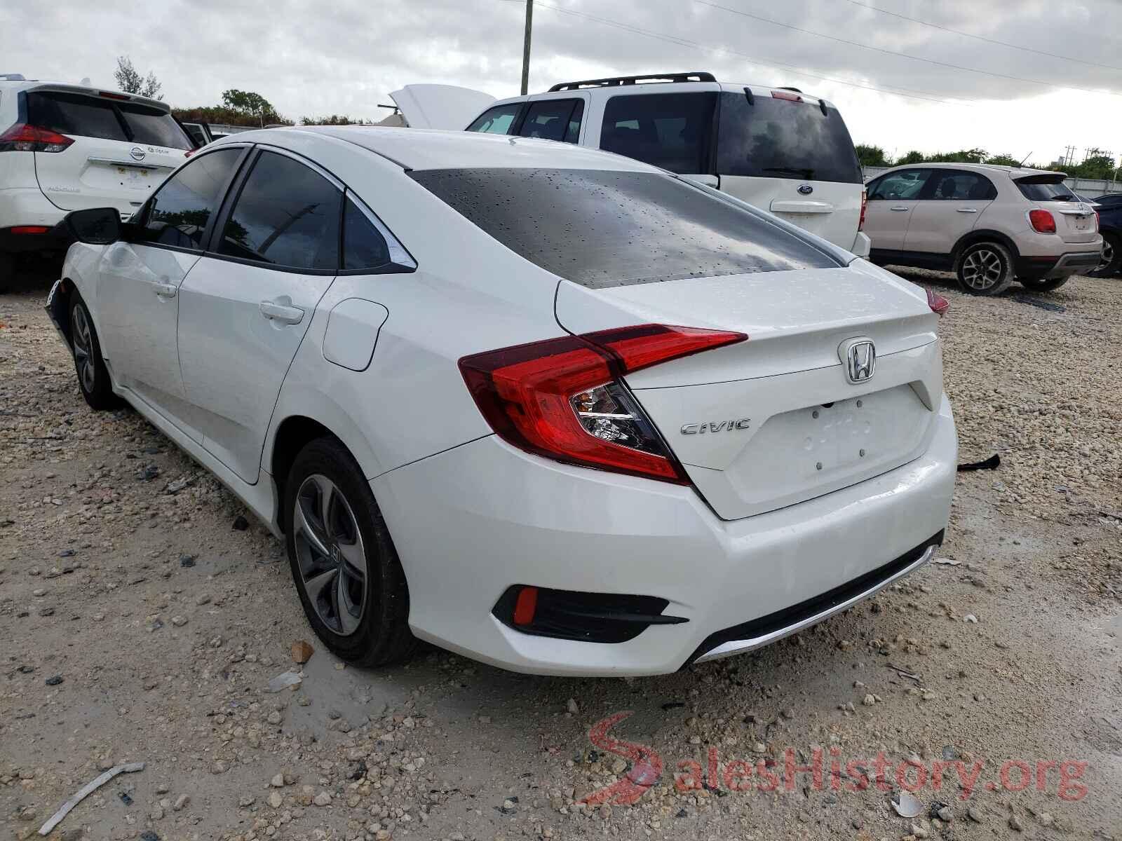 2HGFC2F64KH545451 2019 HONDA CIVIC