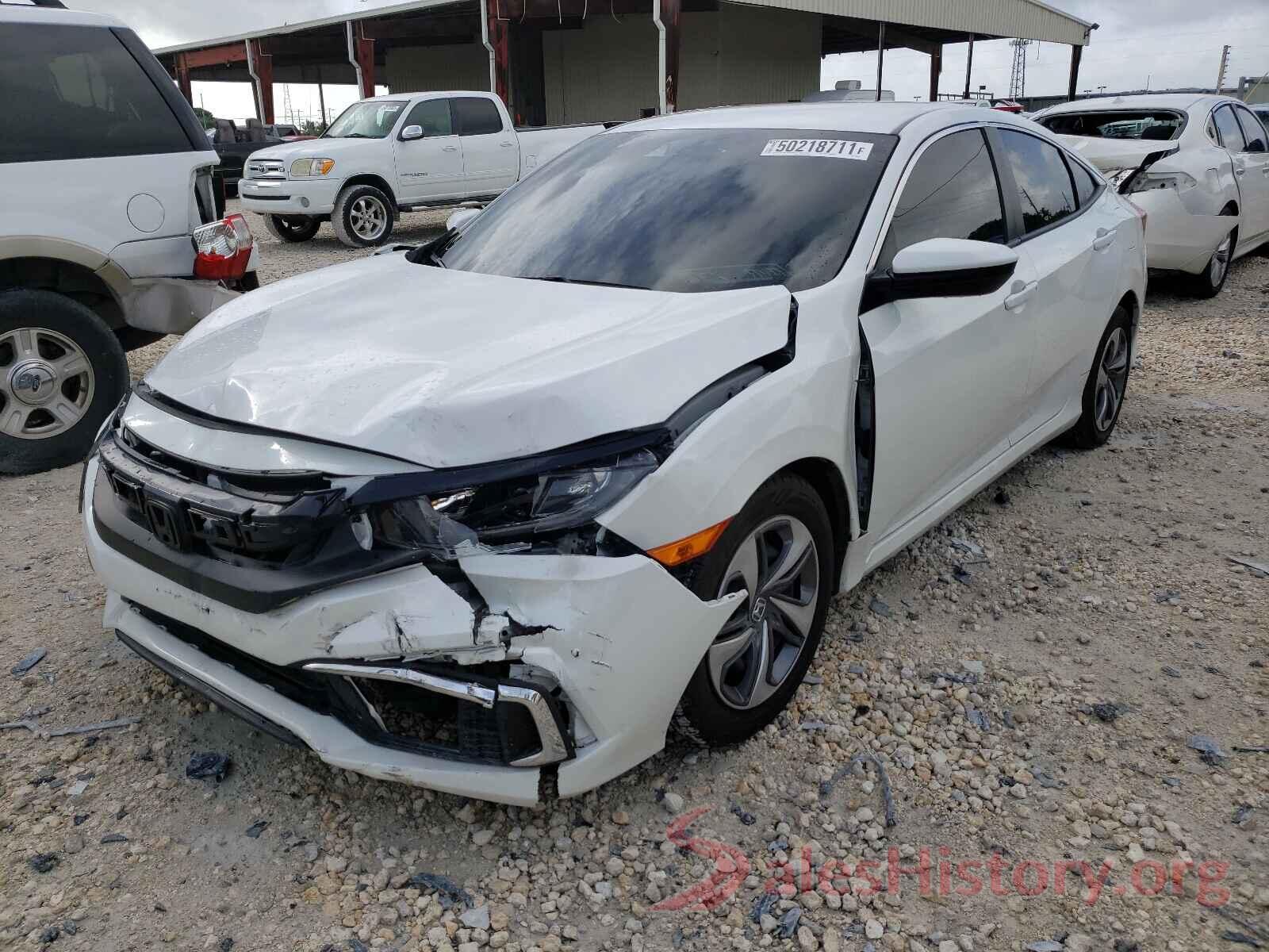 2HGFC2F64KH545451 2019 HONDA CIVIC