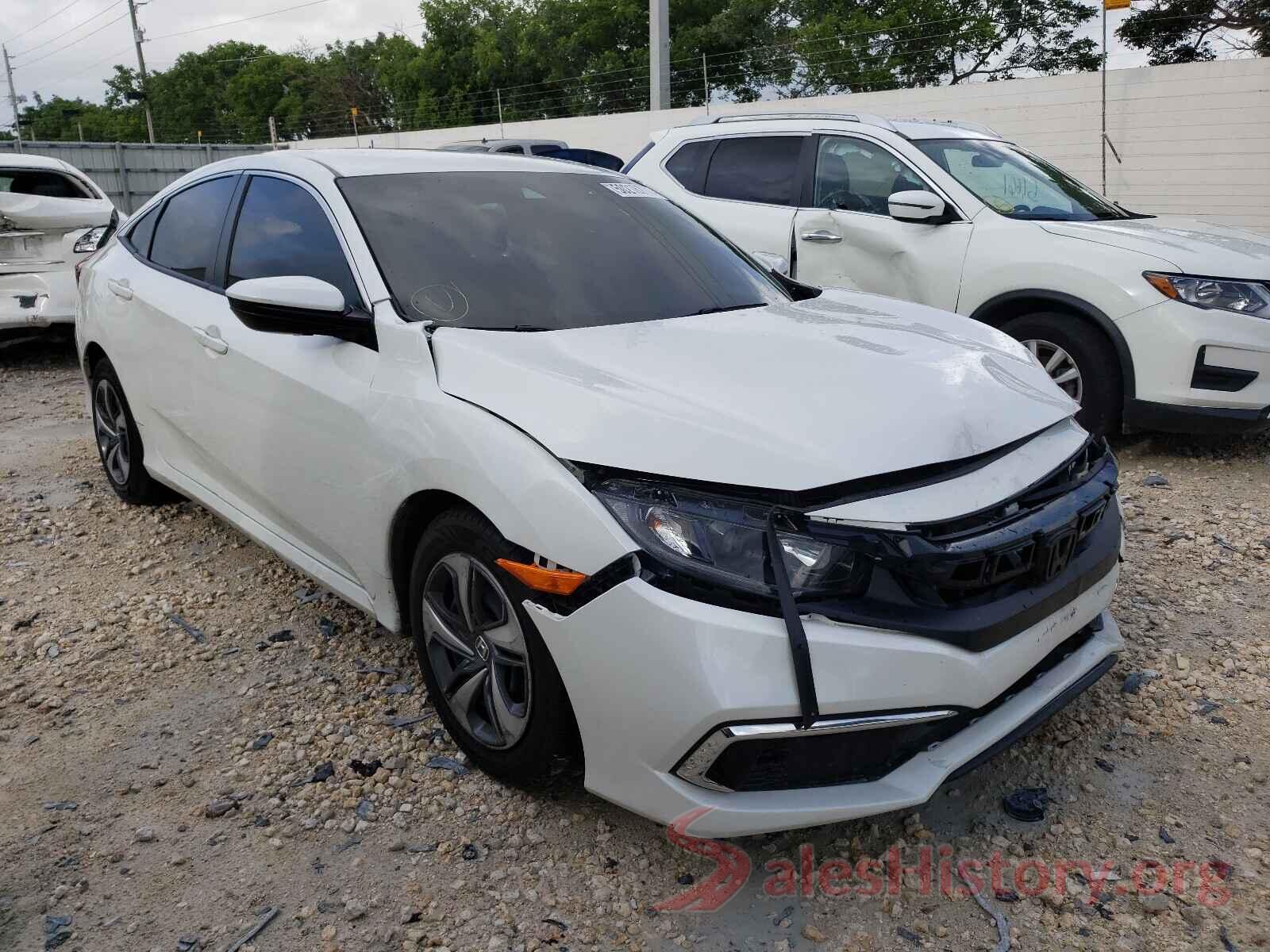 2HGFC2F64KH545451 2019 HONDA CIVIC