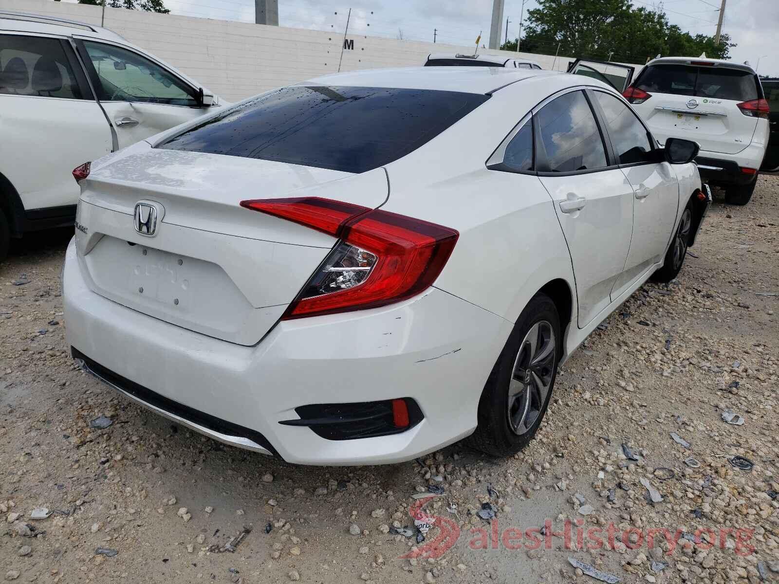 2HGFC2F64KH545451 2019 HONDA CIVIC