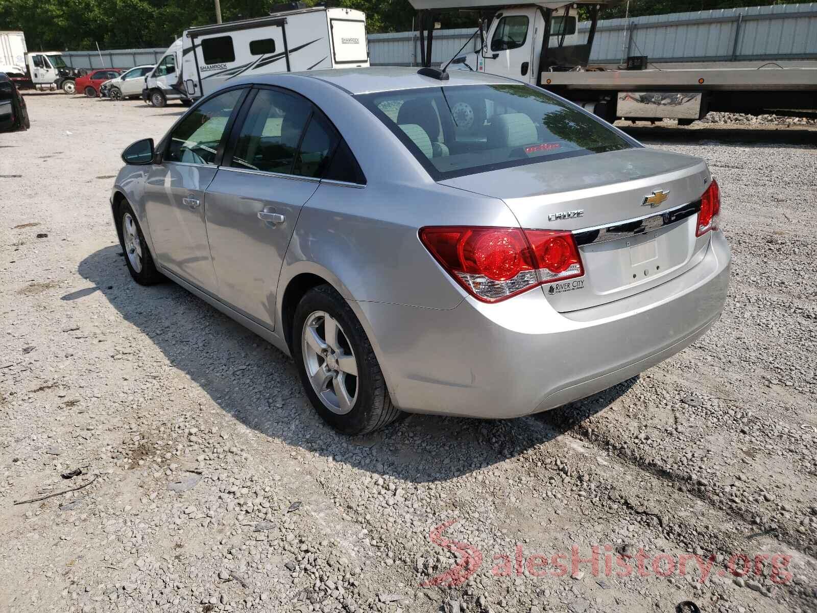 1G1PE5SB6G7142715 2016 CHEVROLET CRUZE