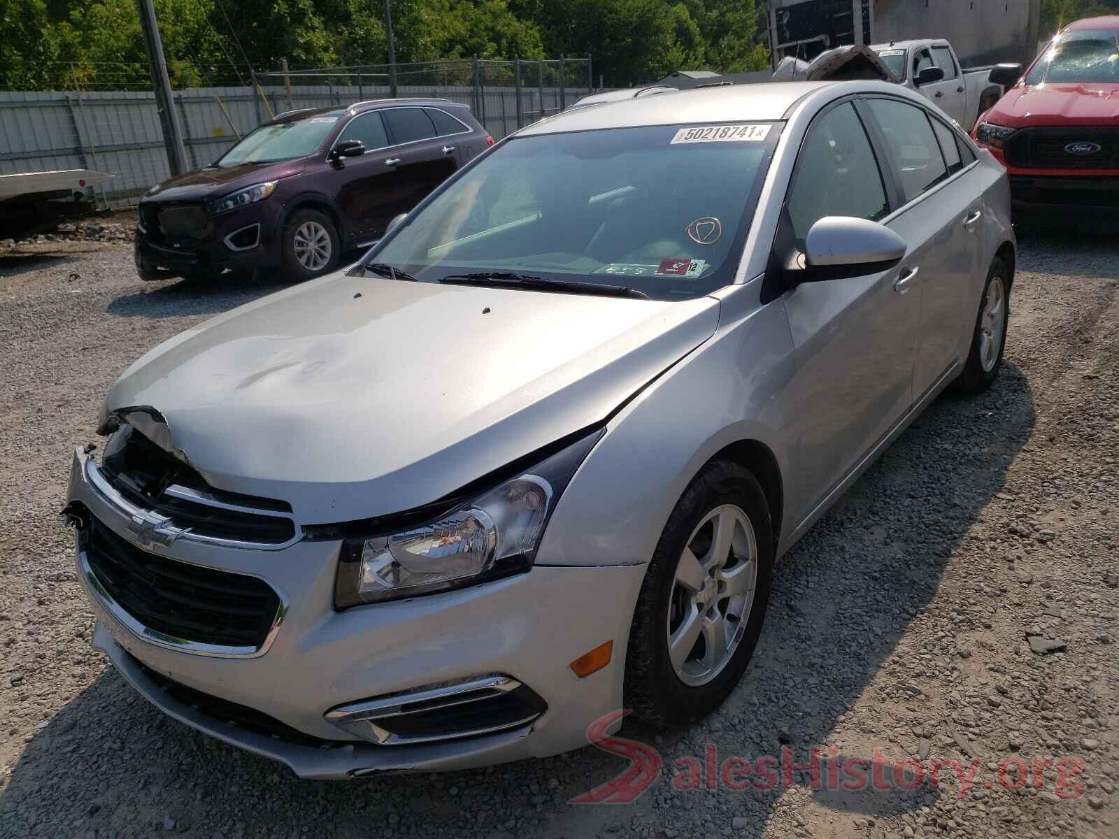 1G1PE5SB6G7142715 2016 CHEVROLET CRUZE