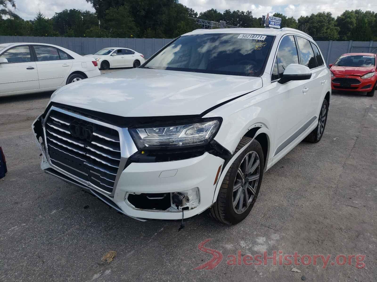 WA1LHAF73HD051538 2017 AUDI Q7