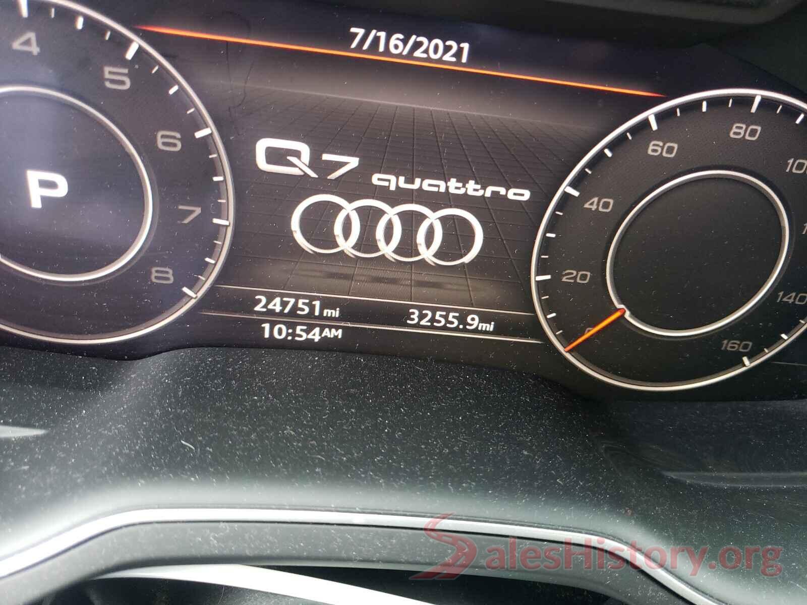 WA1LHAF73HD051538 2017 AUDI Q7