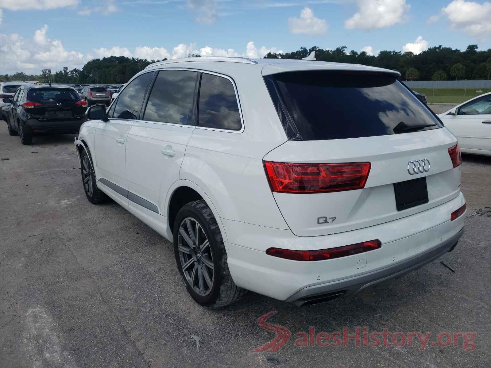 WA1LHAF73HD051538 2017 AUDI Q7