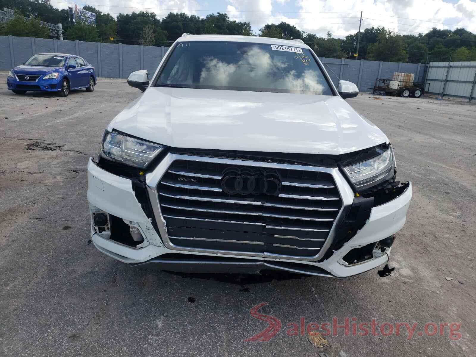 WA1LHAF73HD051538 2017 AUDI Q7