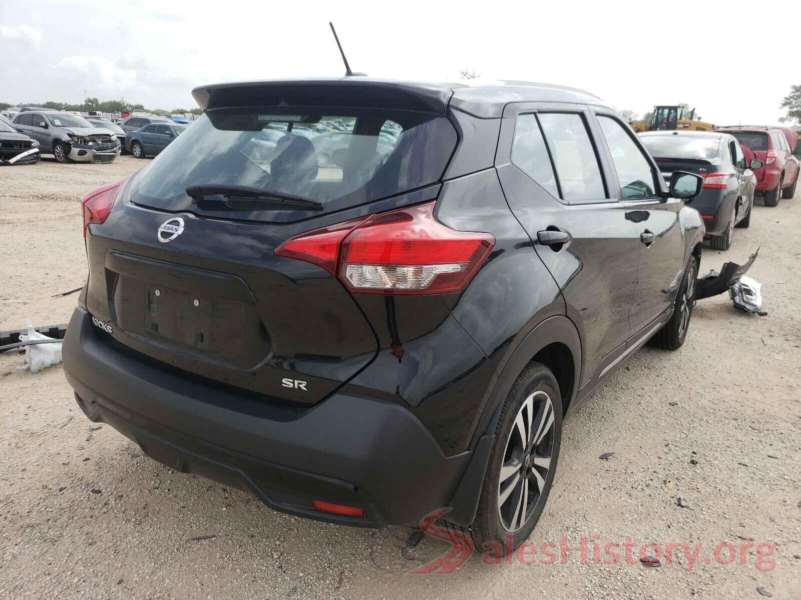 3N1CP5CU7JL541509 2018 NISSAN KICKS