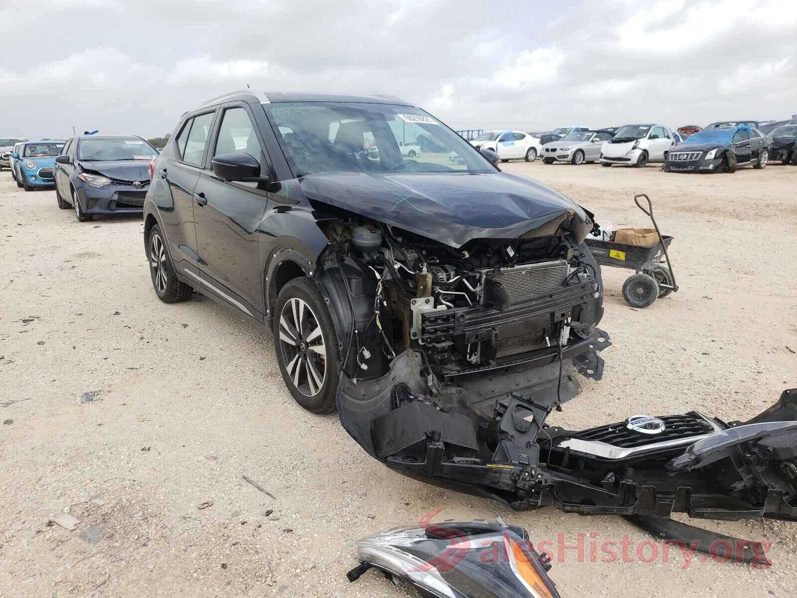 3N1CP5CU7JL541509 2018 NISSAN KICKS