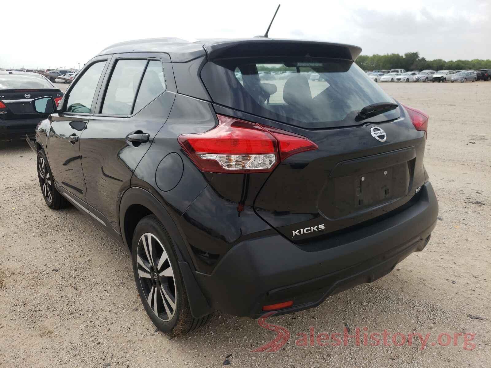 3N1CP5CU7JL541509 2018 NISSAN KICKS