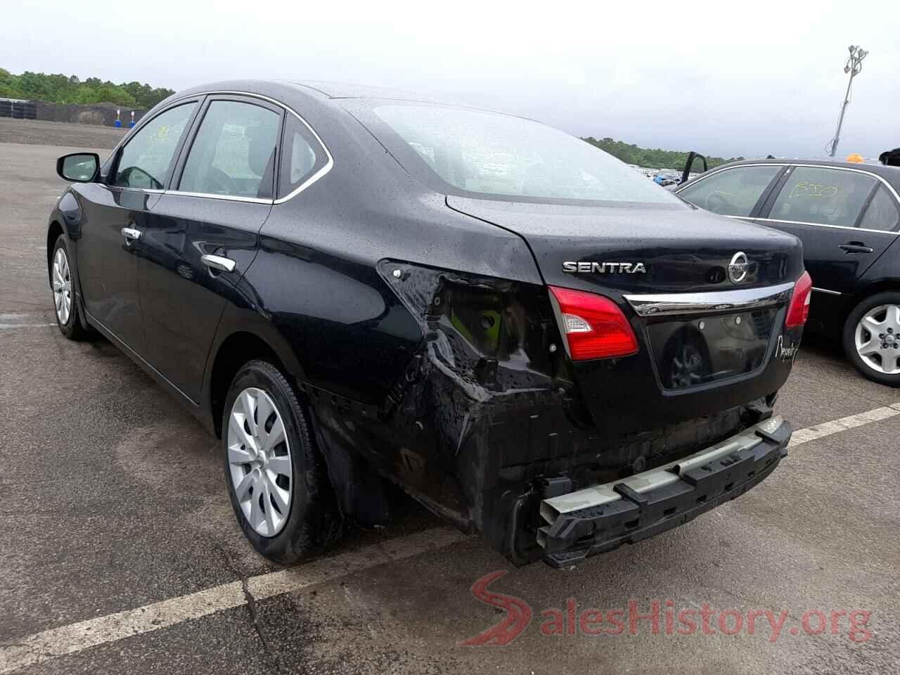 3N1AB7AP2KY255831 2019 NISSAN SENTRA