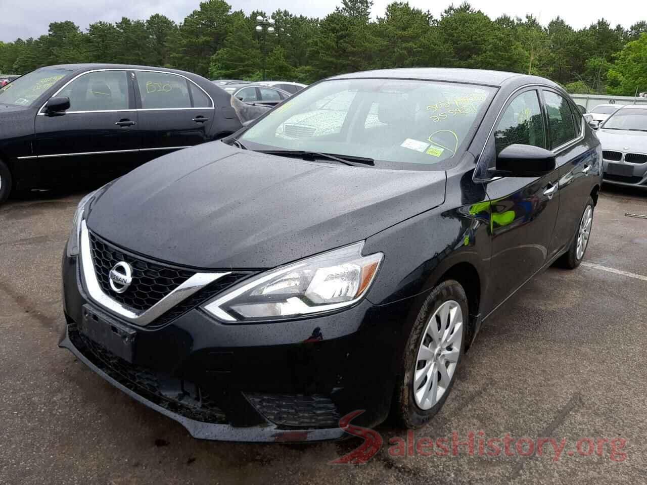 3N1AB7AP2KY255831 2019 NISSAN SENTRA