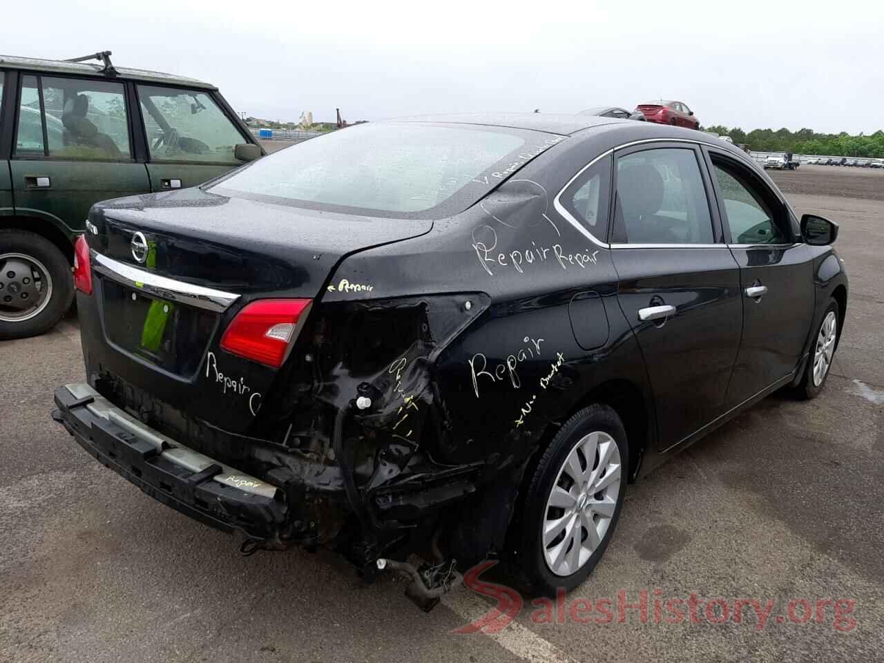 3N1AB7AP2KY255831 2019 NISSAN SENTRA