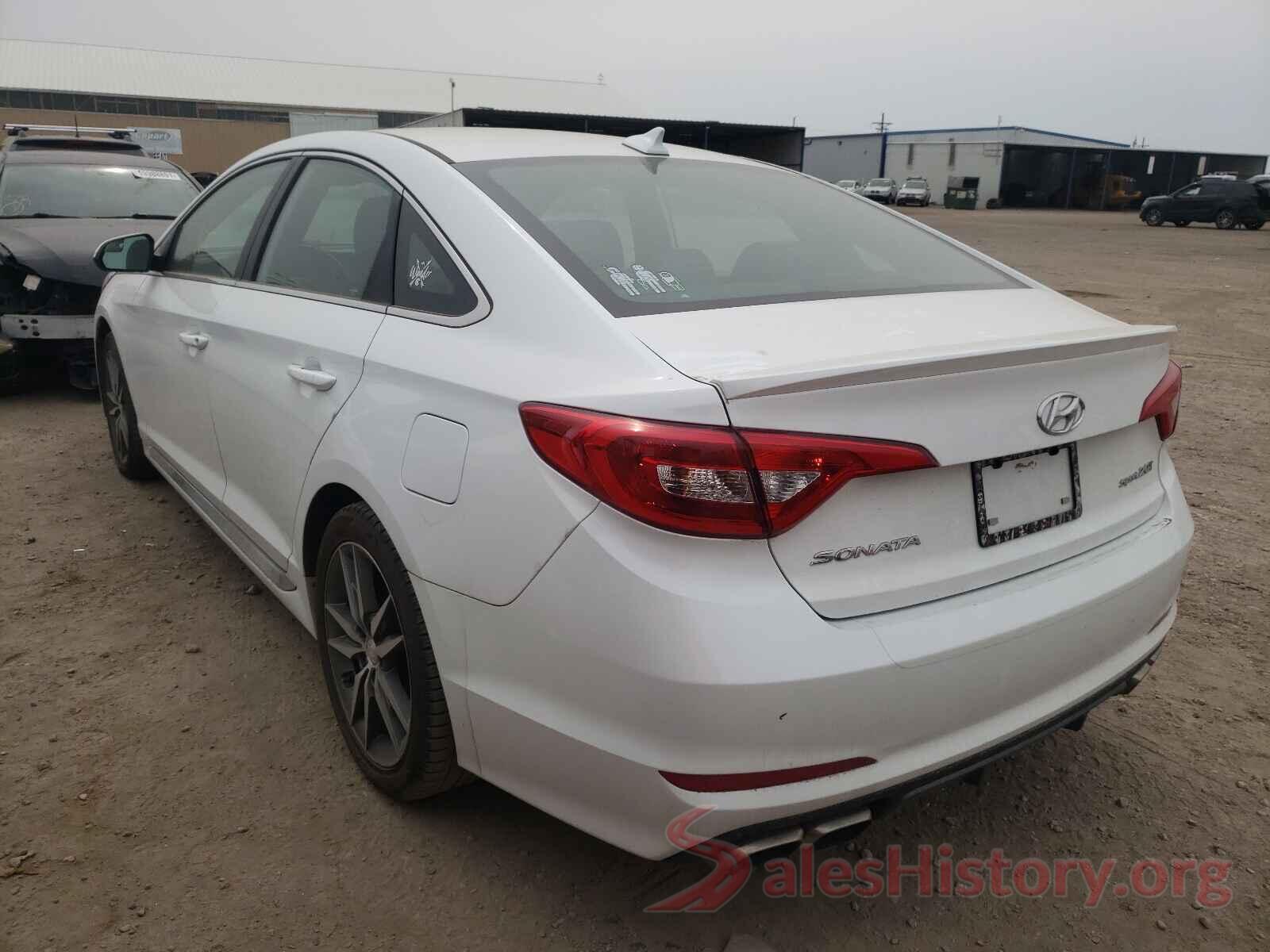 5NPE34AB0HH494136 2017 HYUNDAI SONATA