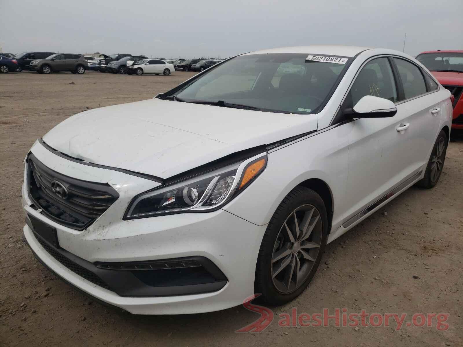 5NPE34AB0HH494136 2017 HYUNDAI SONATA