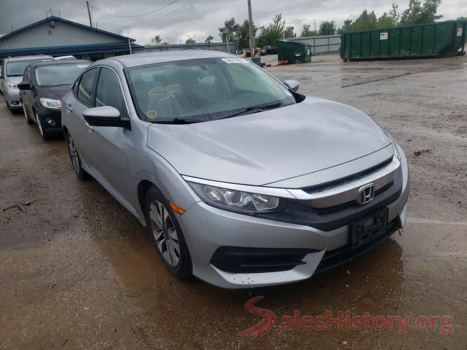 19XFC2F54GE002996 2016 HONDA CIVIC